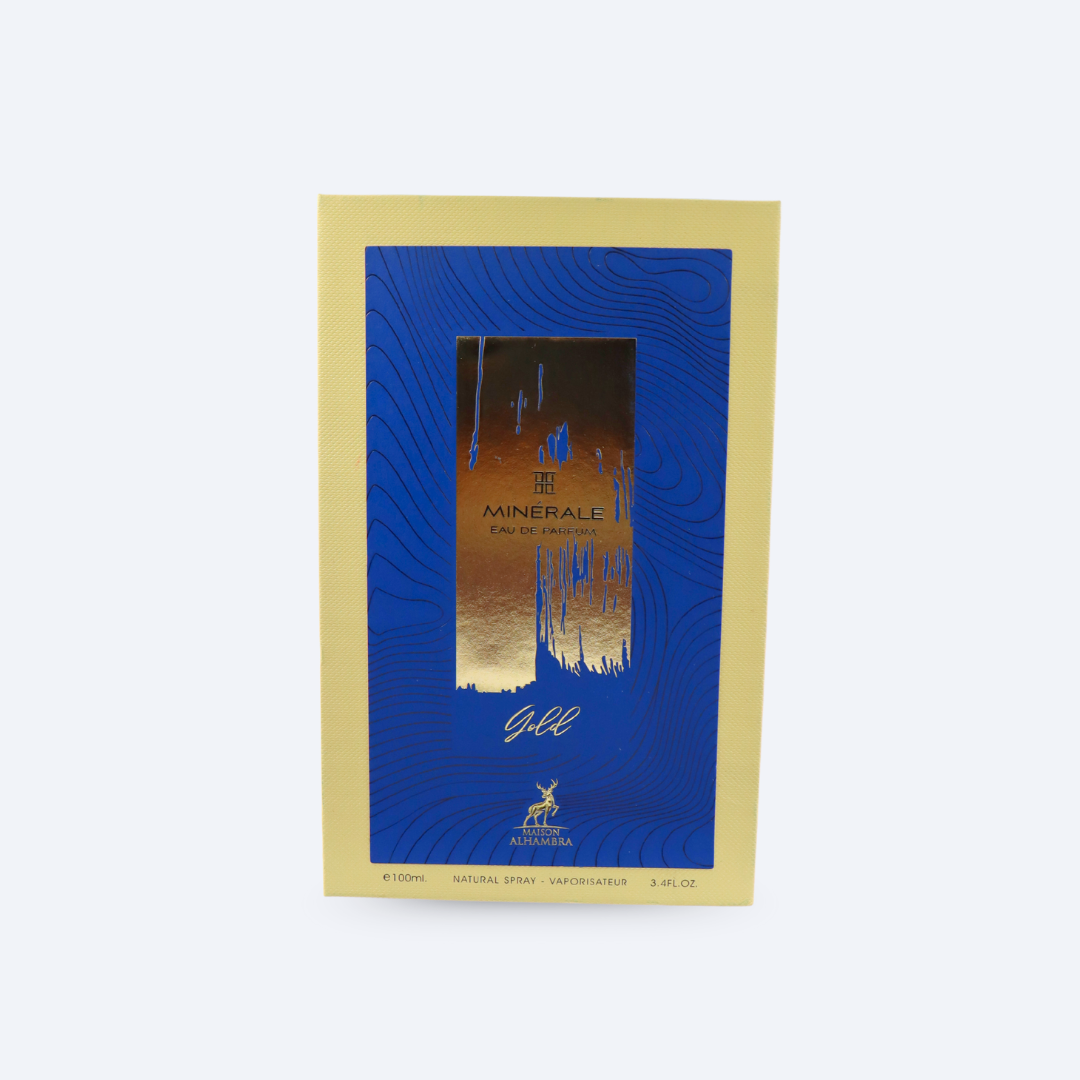 Maison Alhambra Minerale Gold 100ml