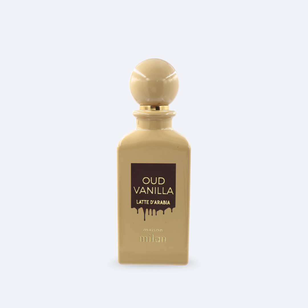 Maison Milan Oud Vanilla Latte d'Arabia 90ml – Al Bukhari Brunei