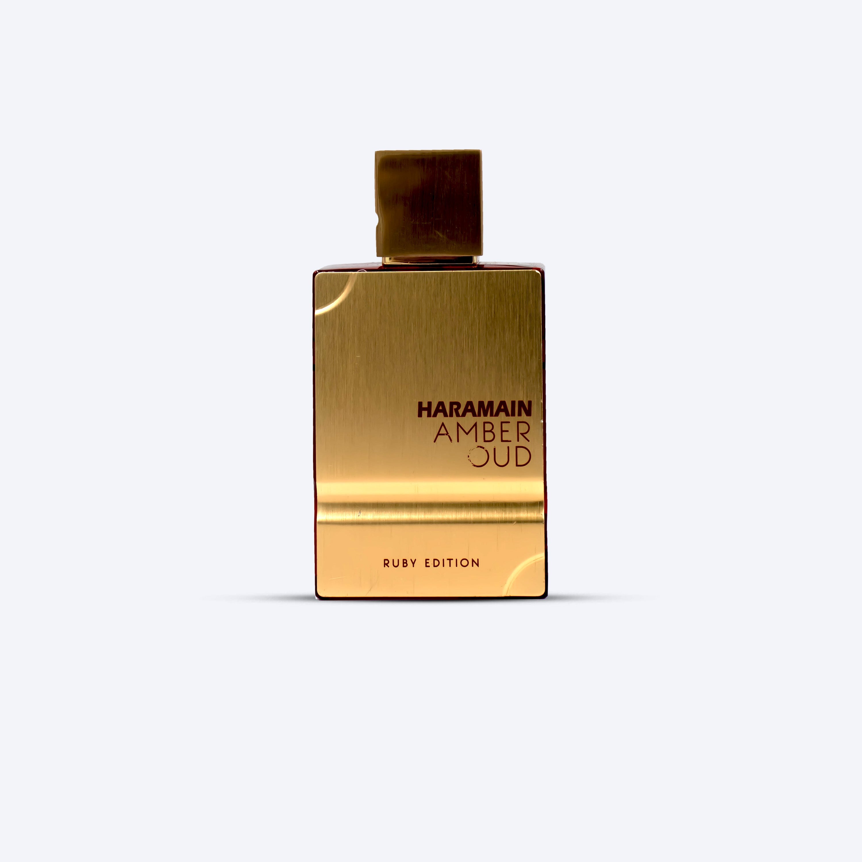 Al Haramain Amber Oud Ruby Edition 60ml – Al Bukhari Brunei
