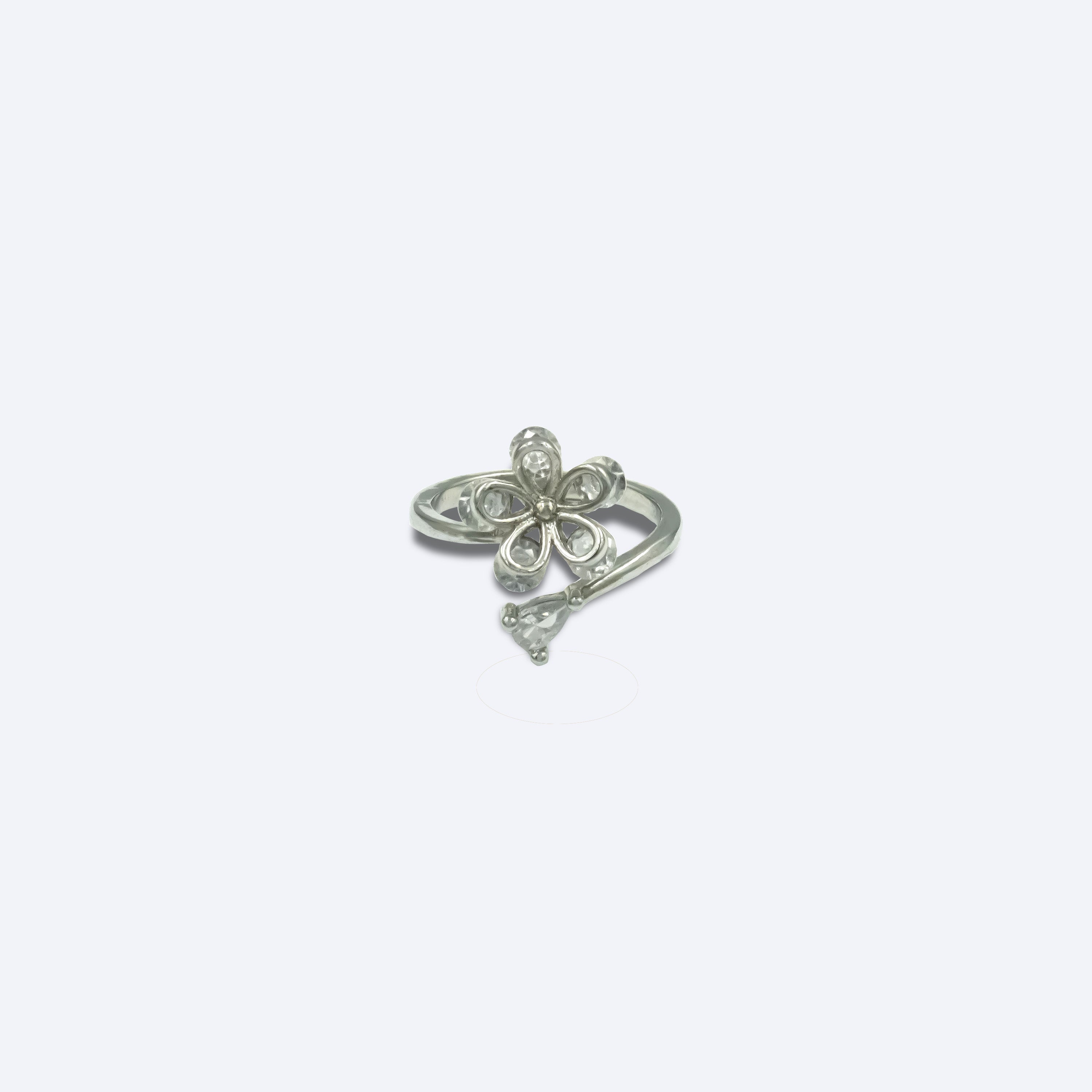 Diamond Sakura Ring