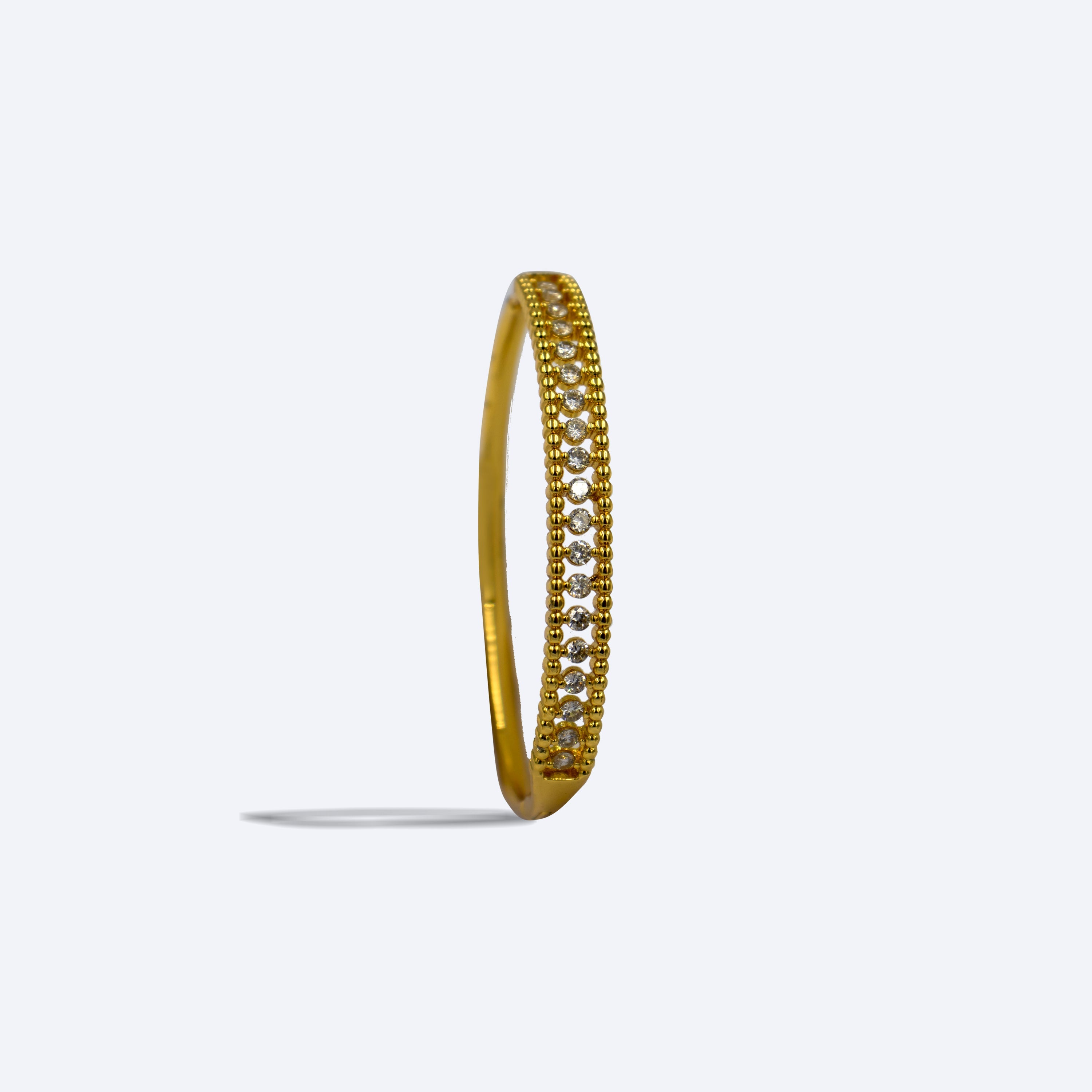 Golden Gala Bangle
