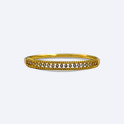 Golden Gala Bangle
