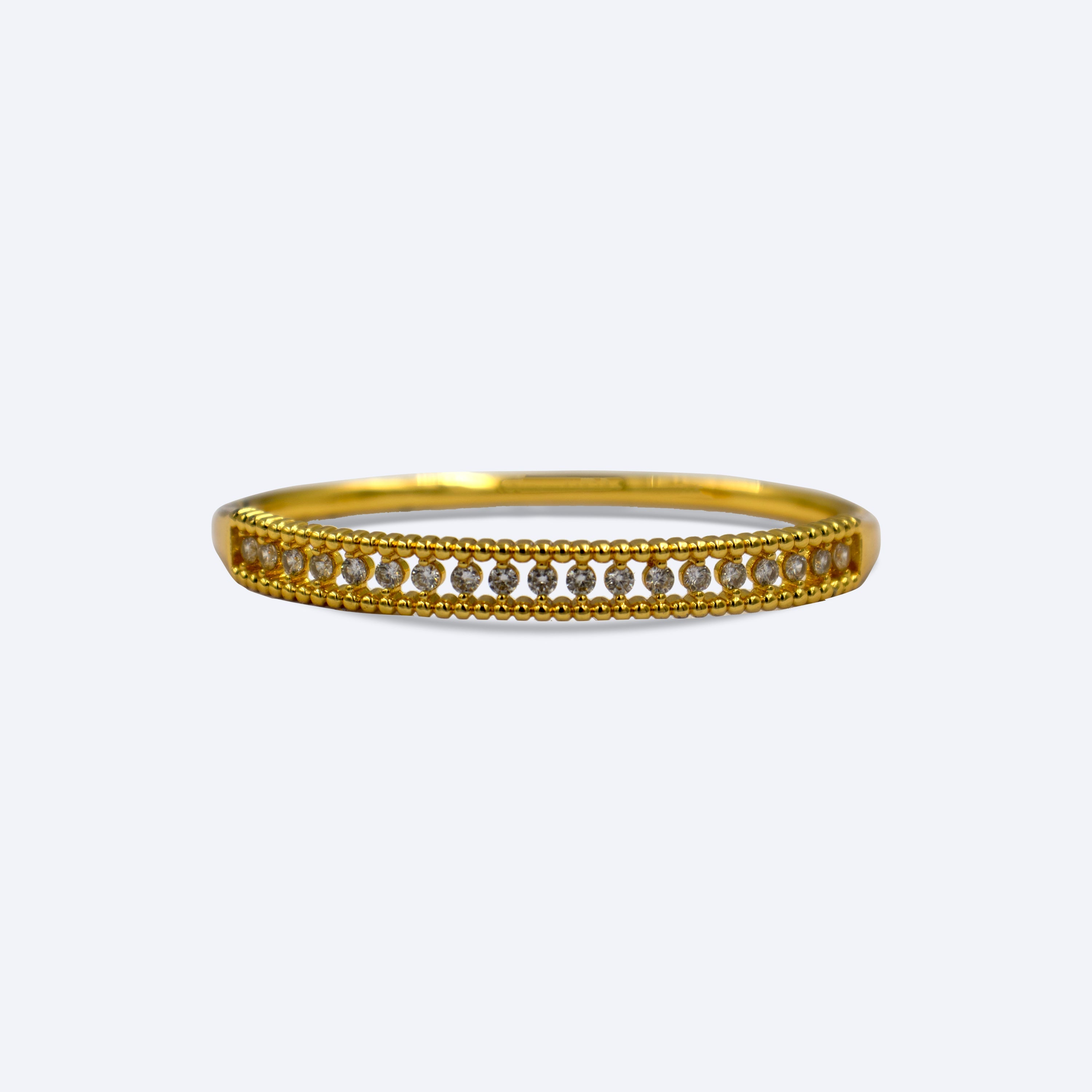 Golden Gala Bangle