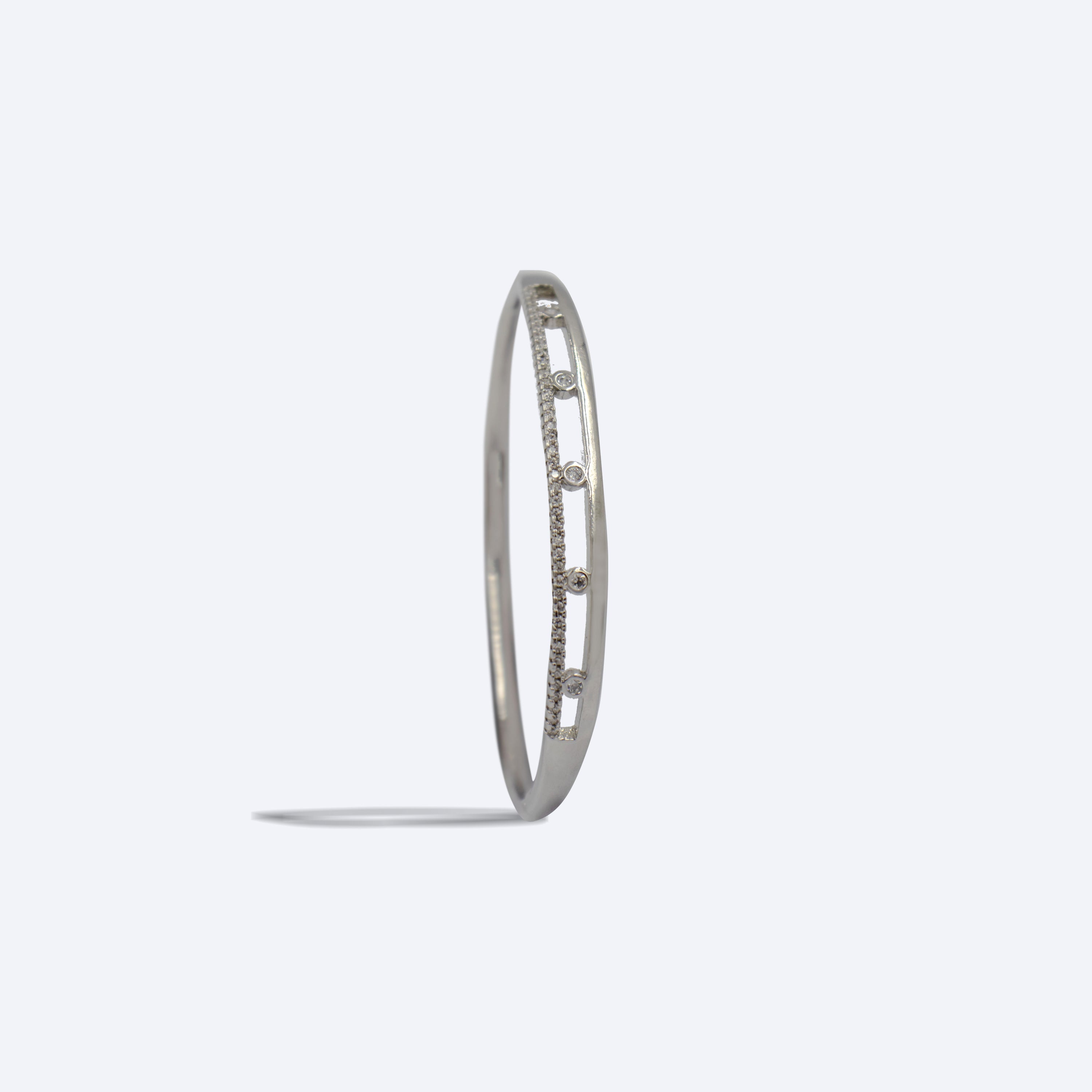Opal Orbit Bangle