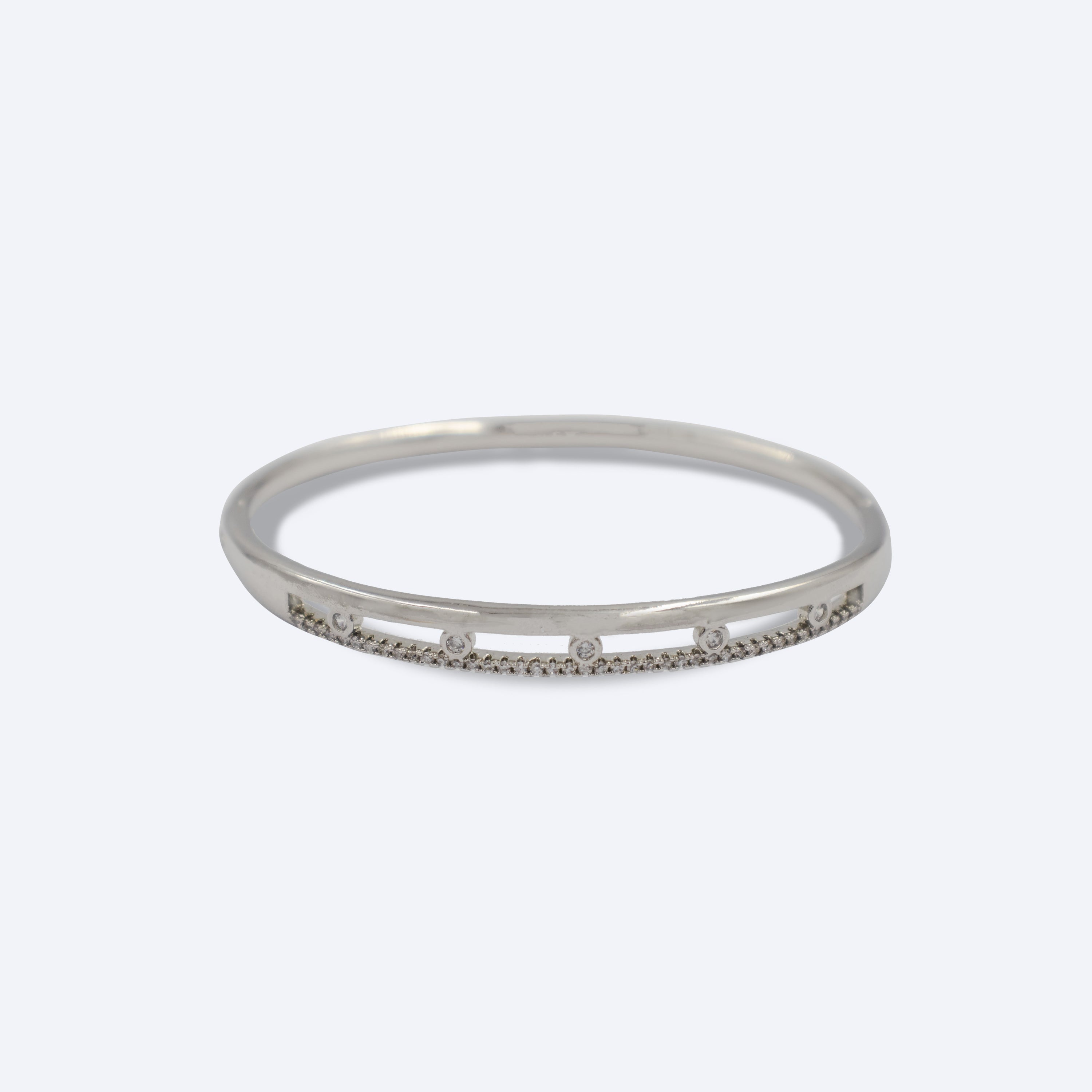 Opal Orbit Bangle