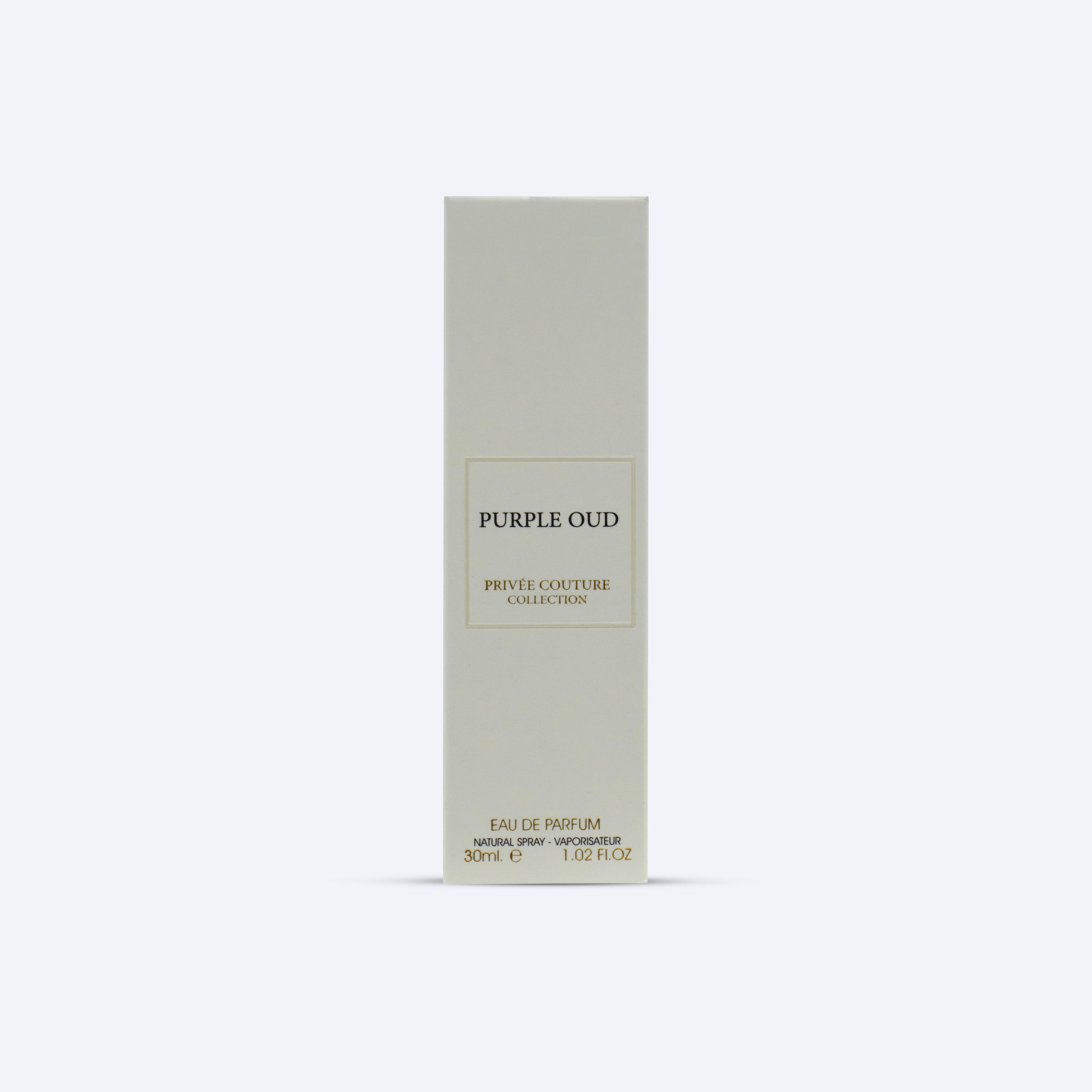 Ard Al Zafaaran Privee Couture Collection Purple Oud 30ml