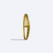Pin and Coil Bangle