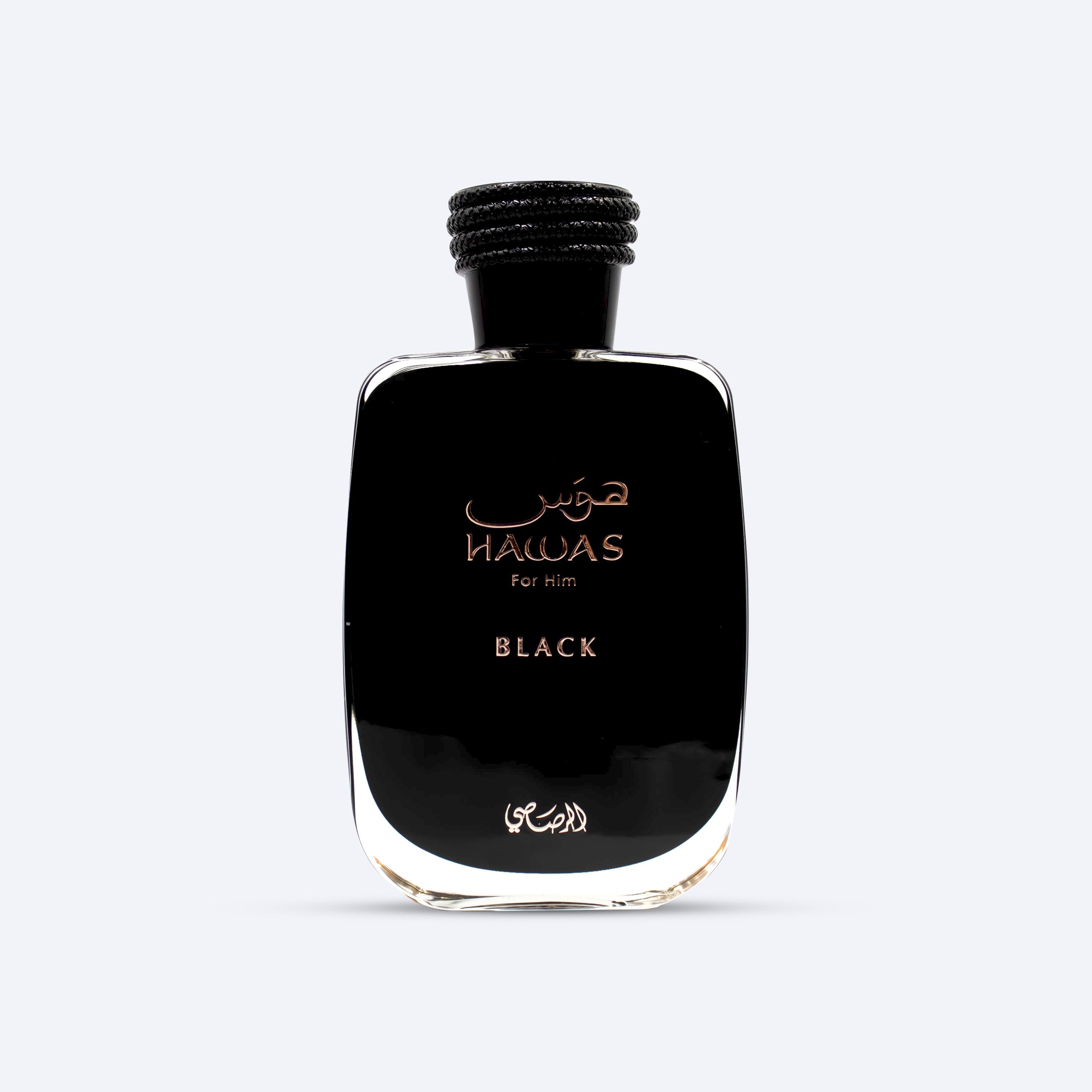 Rasasi Hawas Black 100ml – Al Bukhari Brunei