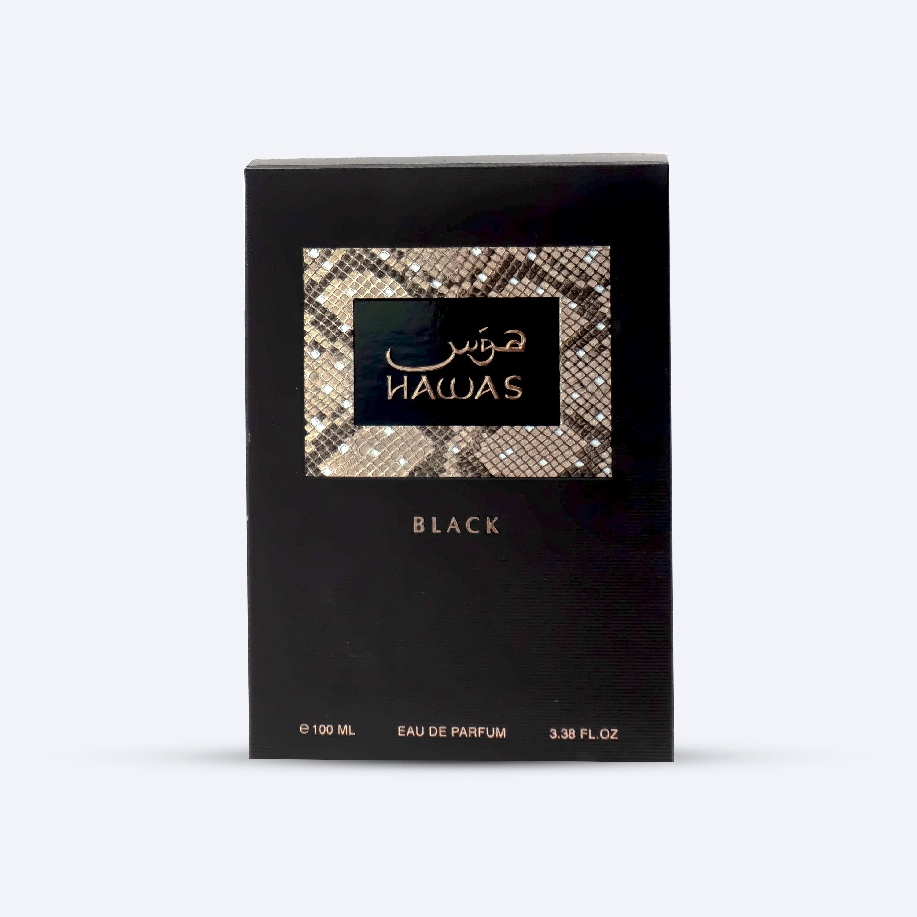Rasasi Hawas Black 100ml