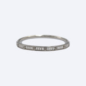 Seine Circle Bangle