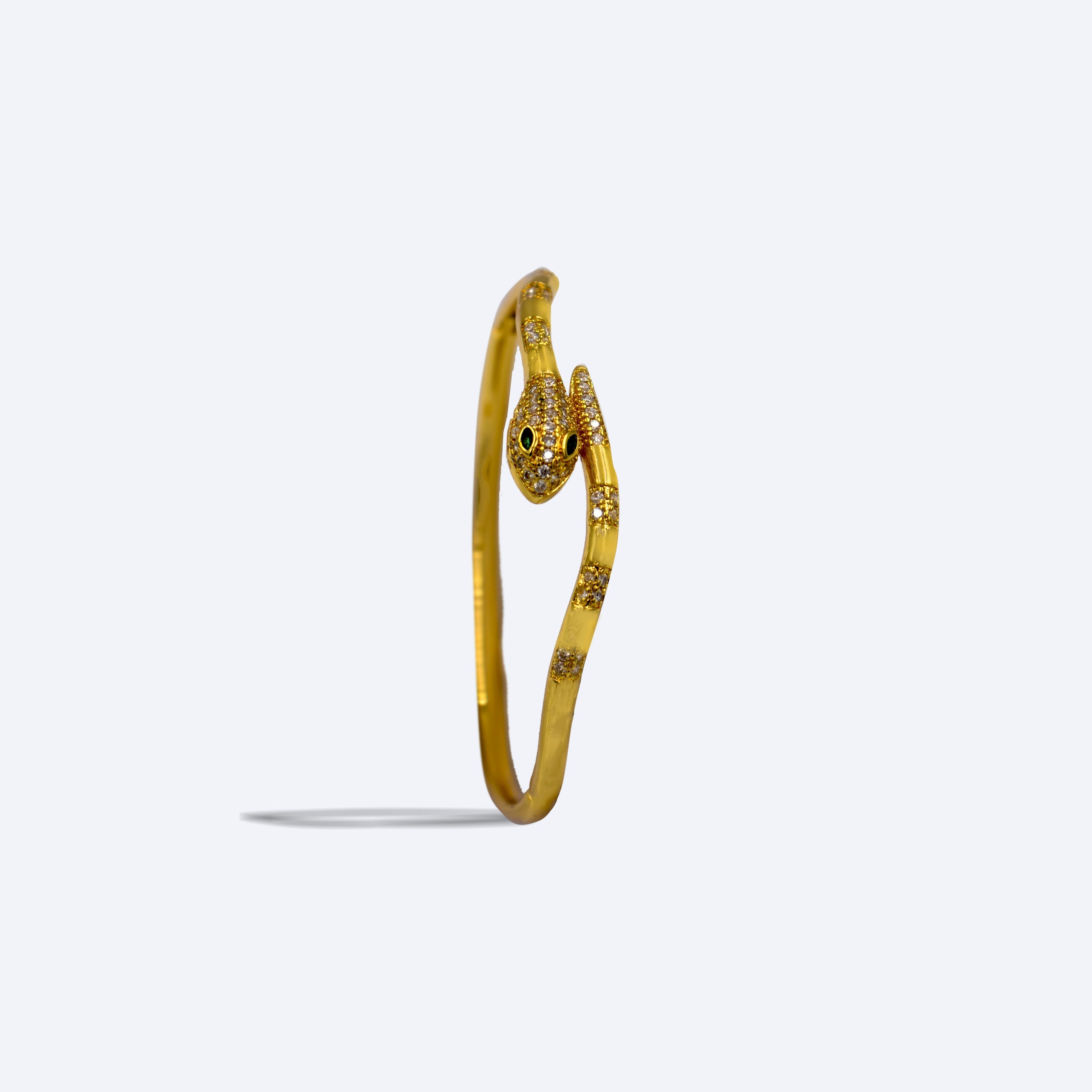 Slyther Circle Bangle