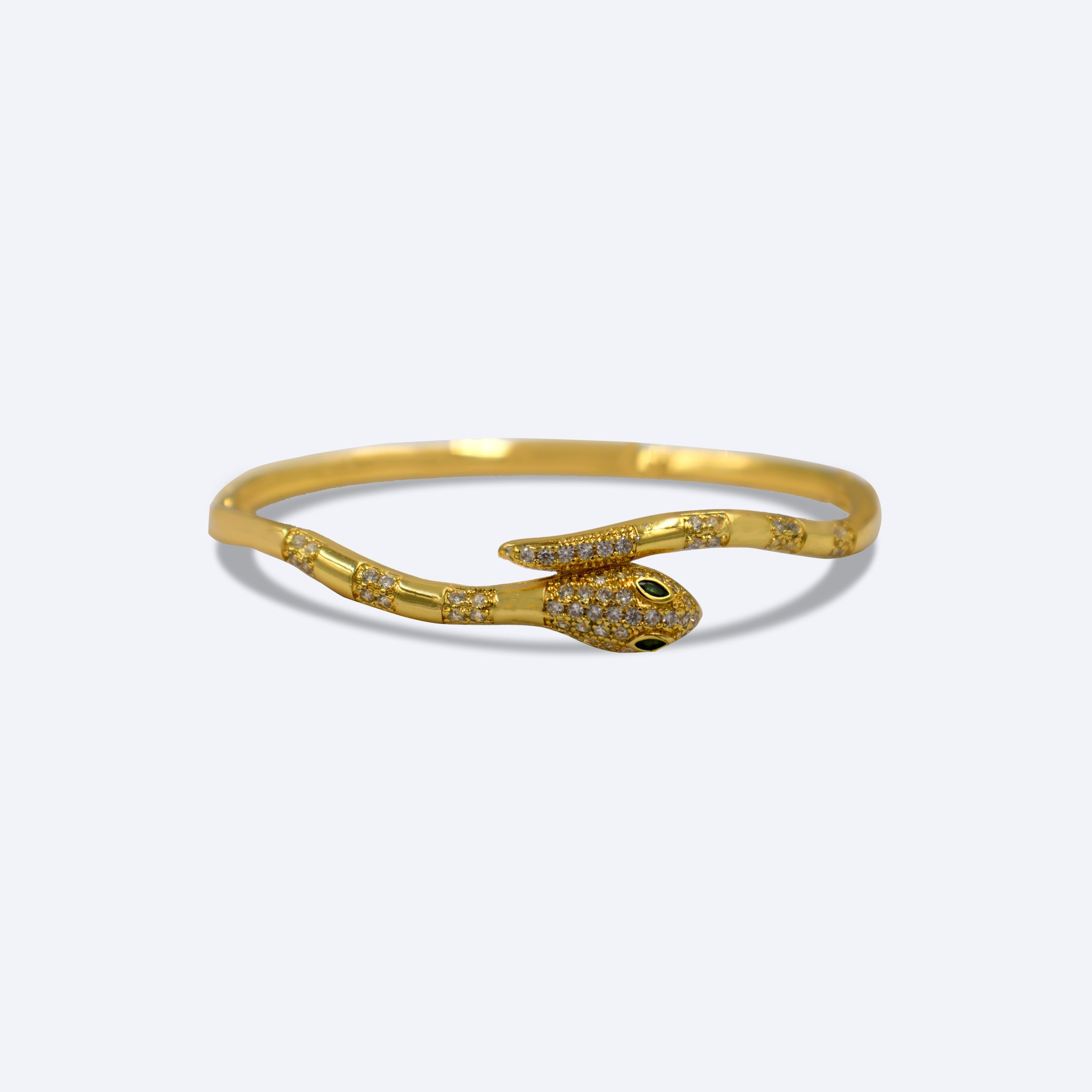 Slyther Circle Bangle