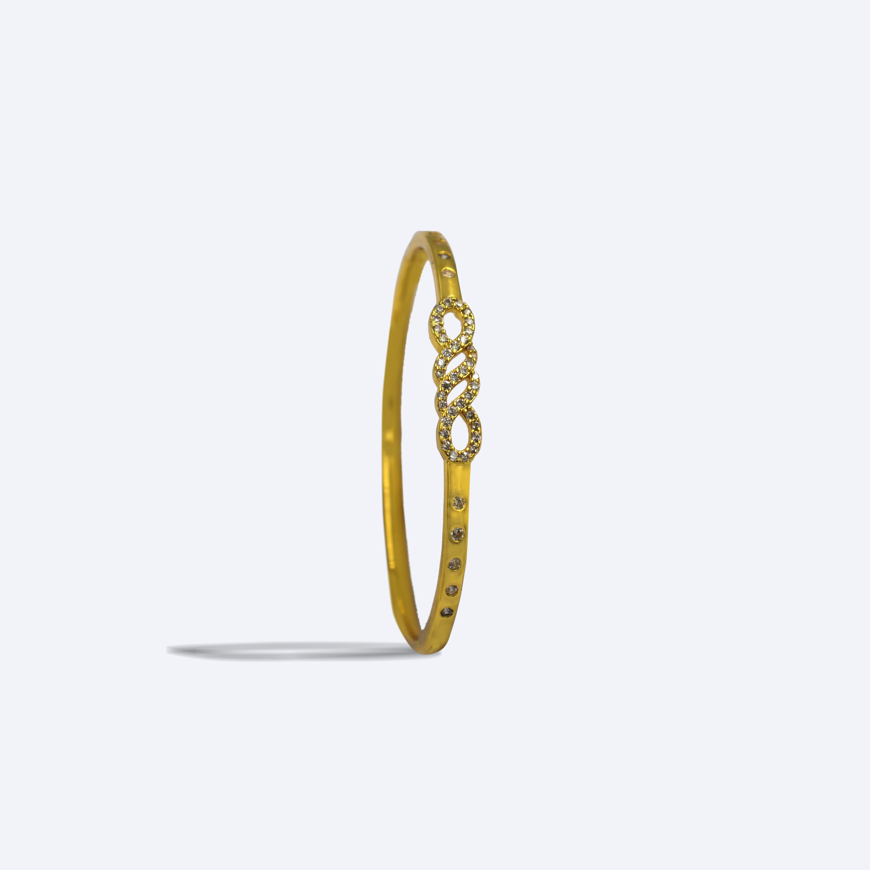 Tranquil Twists Bangle