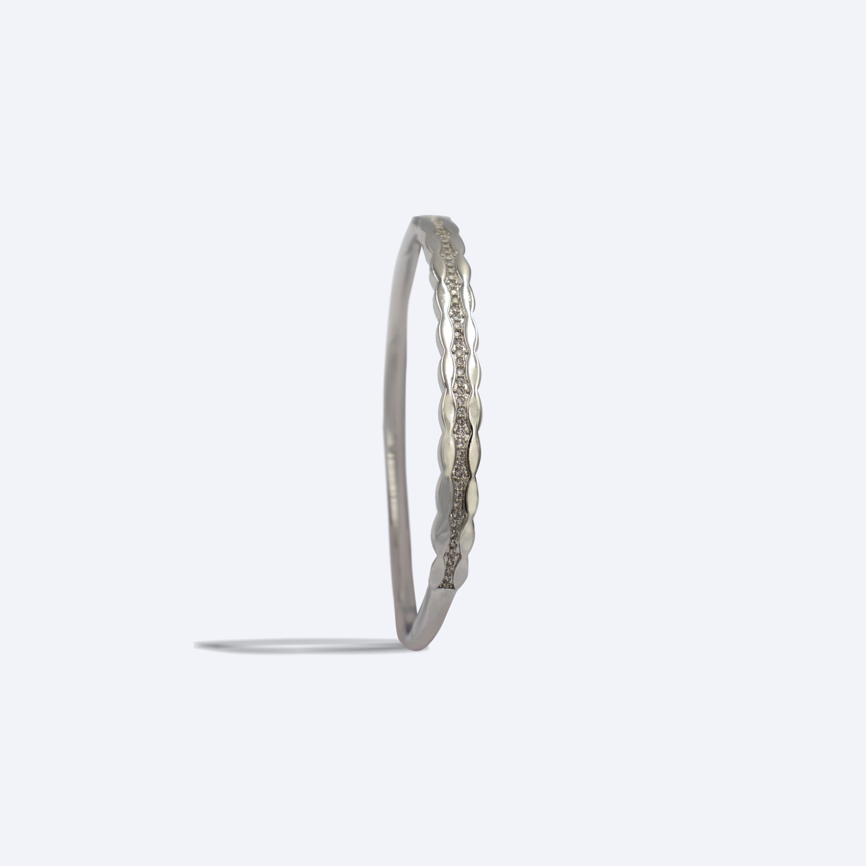 Whispering Waves Bangle