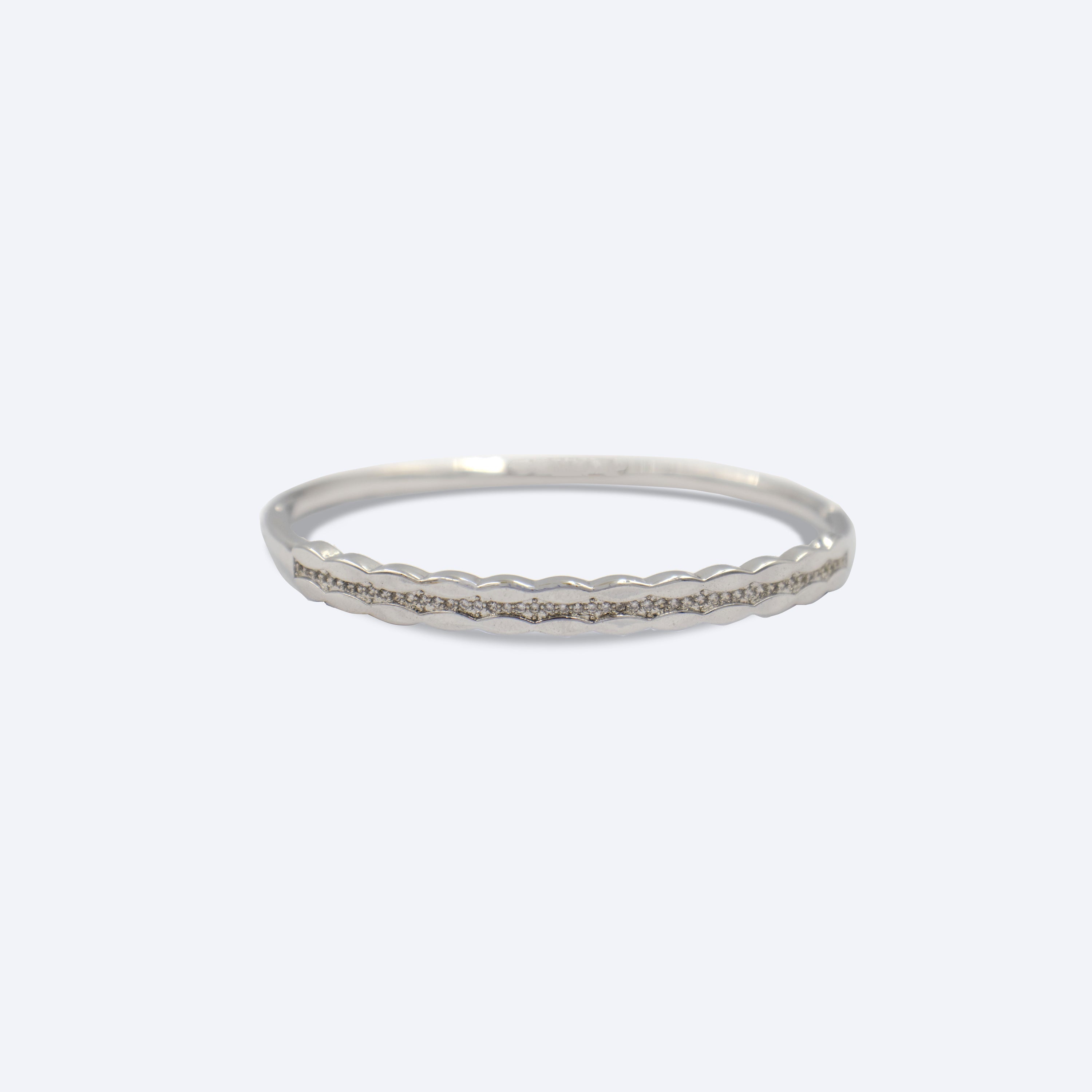 Whispering Waves Bangle