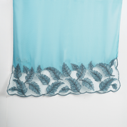 Kashkha Shawl Lace in Deep Teal