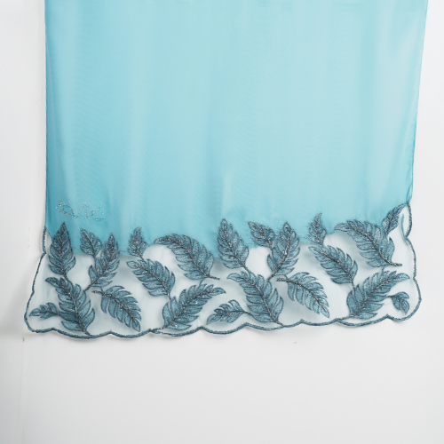 Kashkha Shawl Lace in Deep Teal