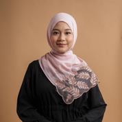 Kashkha Shawl Lace in Muted Pink