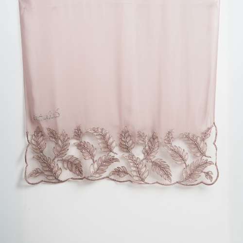 Kashkha Shawl Lace in Muted Pink