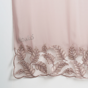 Kashkha Shawl Lace in Muted Pink