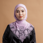 Kashkha Square Lace in Lavender