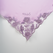 Kashkha Square Lace in Lavender