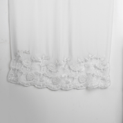 Kashkha Shawl Lace in Pure White
