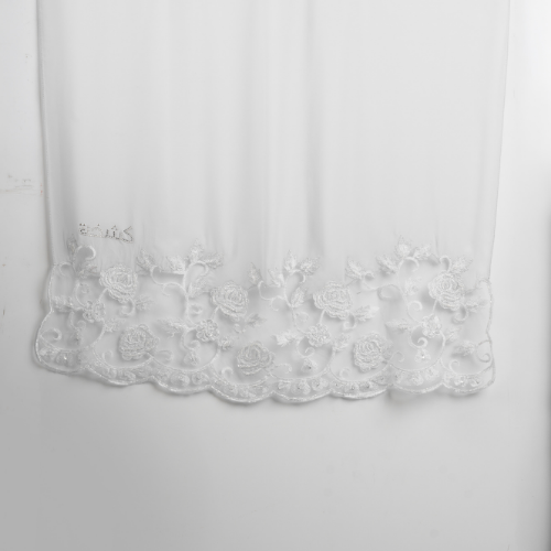 Kashkha Shawl Lace in Pure White