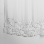 Kashkha Shawl Lace in Pure White