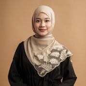 Kashkha Shawl Lace in Nude