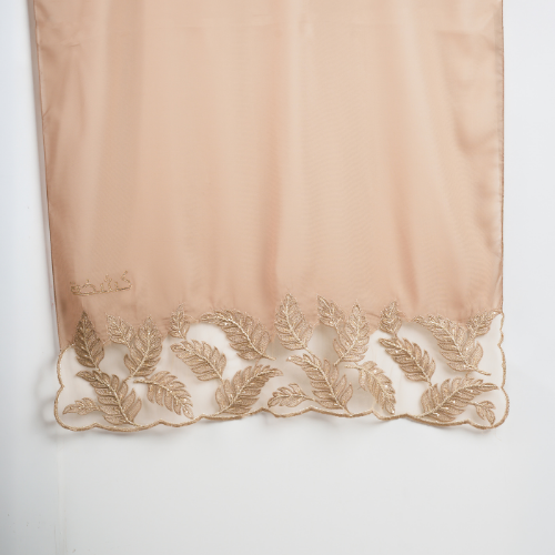 Kashkha Shawl Lace in Nude