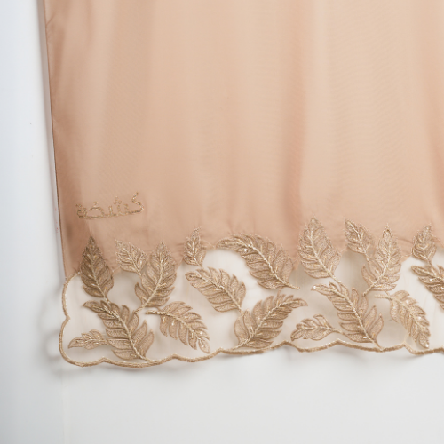 Kashkha Shawl Lace in Nude