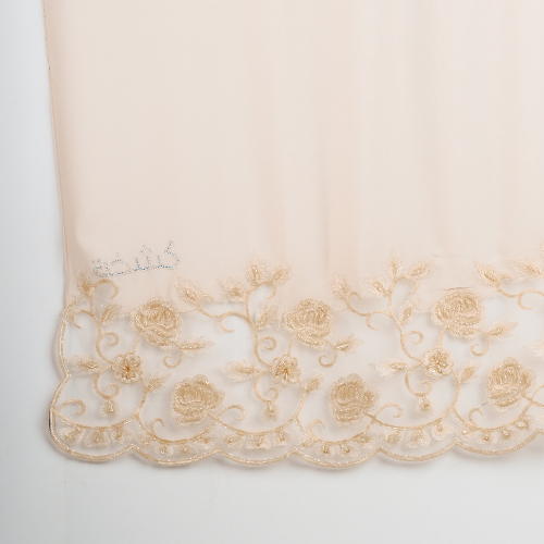 Kashkha Shawl Lace in Beige