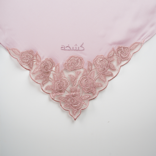 Kashkha Square Lace in Lilac