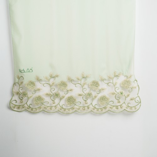 Kashkha Shawl Lace in Sage Green