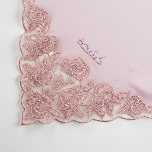Kashkha Square Lace in Lilac