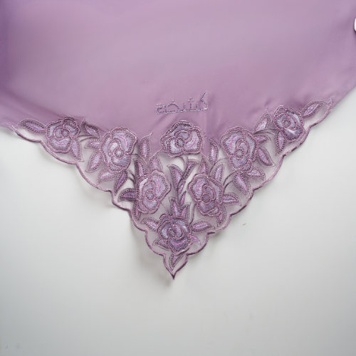 Kashkha Square Lace in Light Purple