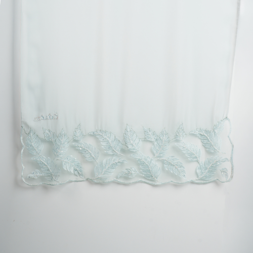 Kashkha Shawl Lace in Icy Blue