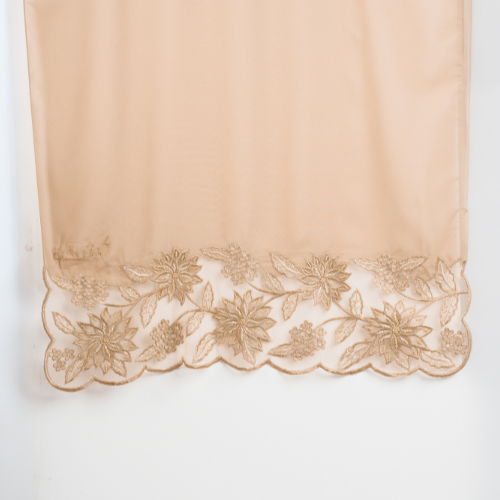 Kashkha Shawl Lace in Caramel