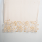 Kashkha Shawl Lace in Light Cream