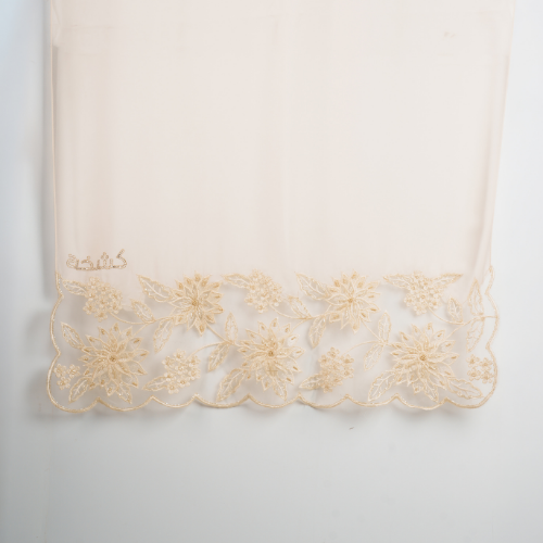 Kashkha Shawl Lace in Light Cream