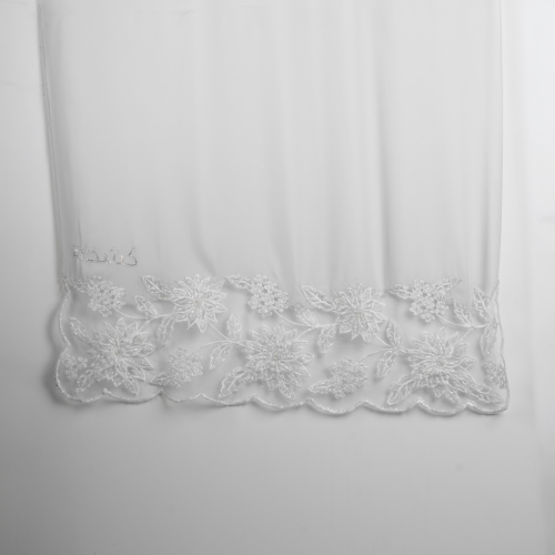 Kashkha Shawl Lace in Dove