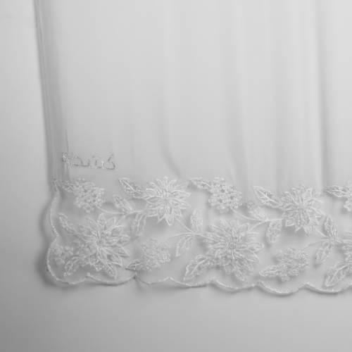 Kashkha Shawl Lace in Dove