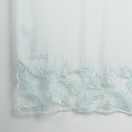 Kashkha Shawl Lace in Icy Blue