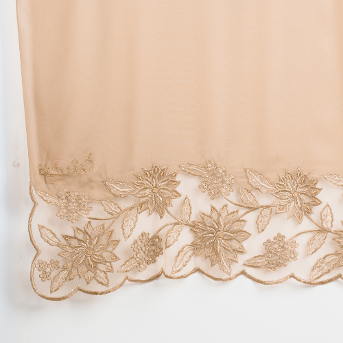 Kashkha Shawl Lace in Caramel