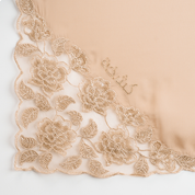 Kashkha Square Lace in Light Peach