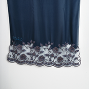 Kashkha Shawl Lace in Midnight Blue