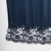 Kashkha Shawl Lace in Midnight Blue