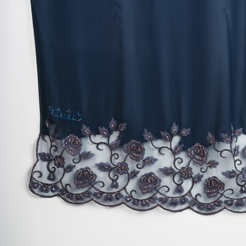Kashkha Shawl Lace in Midnight Blue