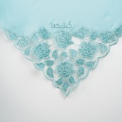 Kashkha Square Lace in Light Blue